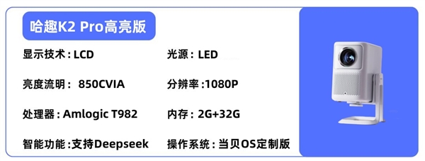 室投影仪选购推荐！这四款闭眼入不踩雷pg电子娱乐平台2025年高性价比卧(图4)
