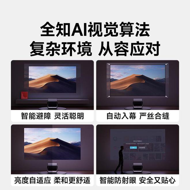 7 Pro3600流明高亮度白天观影毫无压力pg电子模拟器试玩618客厅投影仪选择当贝F(图7)